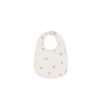 Jamie Kay Organic Cotton Bib - Sasha Puppy Tofu