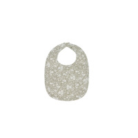 Jamie Kay Organic Cotton Bib - Pansy Floral