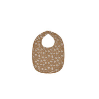Jamie Kay Organic Cotton Bib - Rosalie Field Caramel