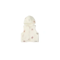 Jamie Kay Kai Sherpa Vest - Fifi Spaced Egret