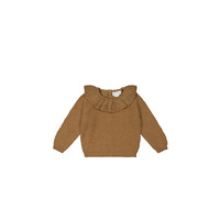 Jamie Kay Madison Jumper - Caramel Cream
