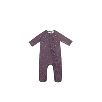 Jamie Kay Organic Cotton Melanie Onepiece - Goldie Huckleberry