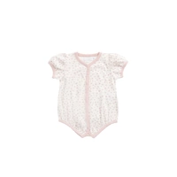 Jamie Kay Organic Cotton Antoinette Playsuit - Victoria Blush