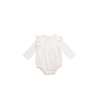 Jamie Kay Organic Cotton Kinley Playsuit - Victoria Blush