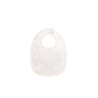 Jamie Kay Organic Cotton Bib - Victoria Blush