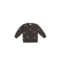 Jamie Kay Organic Cotton Peyton Sweatshirt - Pilot Planes Bistre