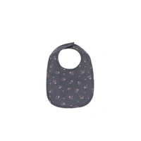 Jamie Kay Organic Cotton Bib - Simone Lava