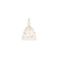 Jamie Kay Organic Cotton Knot Beanie - Forest Gathering