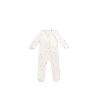 Jamie Kay Organic Cotton Reese Zip Onepiece - Bumblebees
