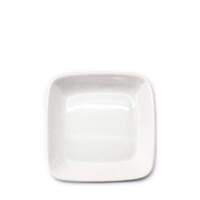 Saison Como Square Soap Dish - White