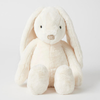 Jiggle & Giggle Large Bunny - Cream