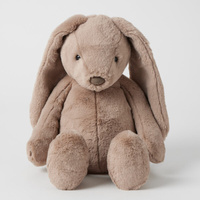 Jiggle & Giggle Large Bunny - Taupe
