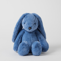 Jiggle & Giggle Medium Bunny - Cobalt Blue