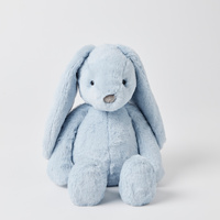 Jiggle & Giggle Medium Bunny - Pale Blue
