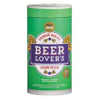 Ridley Beer Lover's 500 Piece Jigsaw Puzzle