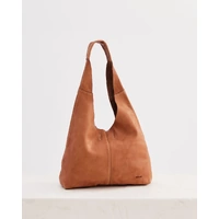 Juju & Co Unlined Slouchy - Tan