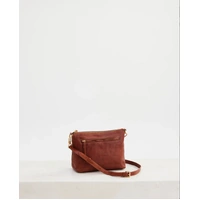 Juju & Co Tumbled Large Essential Pouch - Tan