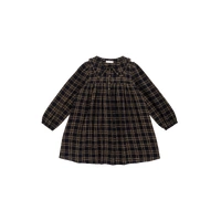 Jamie Kay Organic Cotton Ira Dress - Woodland Check