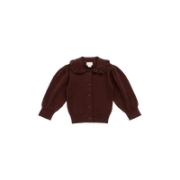 Jamie Kay Bonnie Cardigan - Chocolate Chip