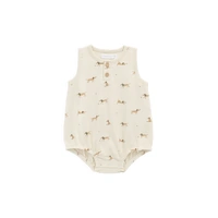 Jamie Kay Organic Cotton Archie Playsuit - Play Ball