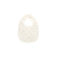Jamie Kay Organic Bib - Thelma Parchment