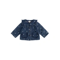 Jamie Kay Amandine Jacket - Josie Floral Denim