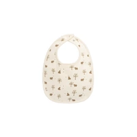Jamie Kay Organic Cotton Bib - Honey Bear Cloud