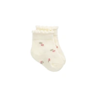 Jamie Kay Sophia Socks - Sophia Flower