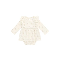 Jamie Kay Organic Vivienne Playsuit - Thelma Parchment