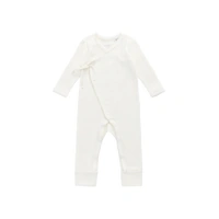 Jamie Kay Organic Estelle Onepiece - Sweet Heart Pointelle