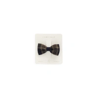 Jamie Kay Organic Cotton Desiree Bow - Woodland Check
