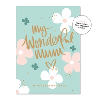 Just Smitten -My Wonderful Mum Card
