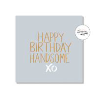 Just Smitten Happy Birthday Handsome Card