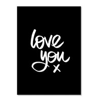 Just Smitten- Love You Card