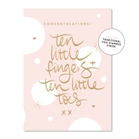 Just Smitten - 10 Fingers and Toes Pink