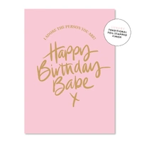 Just Smitten - Happy Birthday Babe X