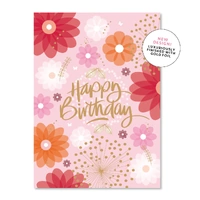 Just Smitten - Floral Burst Birthday
