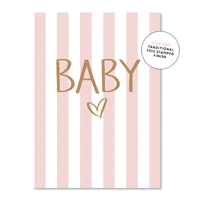Just Smitten - Baby Bold Stripe Pink