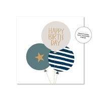 Just Smitten - Blue Balloons