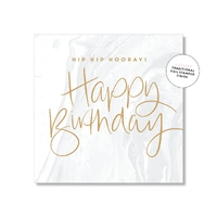 Just Smitten- Happy Birthday Marble