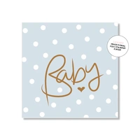 Just Smitten - Polkadot Baby Blue