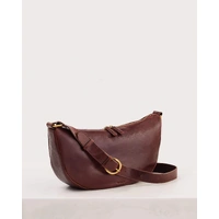 Juju & Co Crescent Sling Bag - Maple