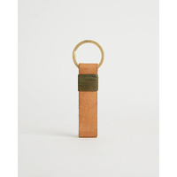 Juju & Co Remy Keyring - Tan