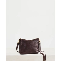 Juju & Co Tumbled Large Essential Pouch - Chocolate