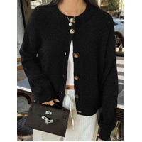 Smaibulun Knit Cardi - Black