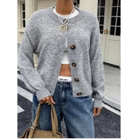 Smaibulun Knit Cardi - Grey