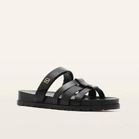 Frankie 4 Kendal Slide - Black