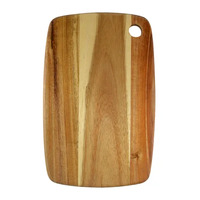 Assemble Agate Acacia Rectangle Board 25x16x1.5cm - Natural