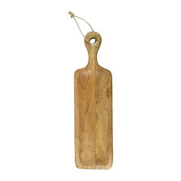 Casa Regalo Clark Wood Board 15x54cm - Natural