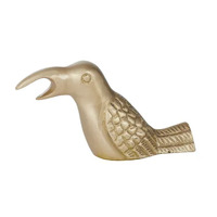 Casa Regalo Tweet Brass Bottle Opener